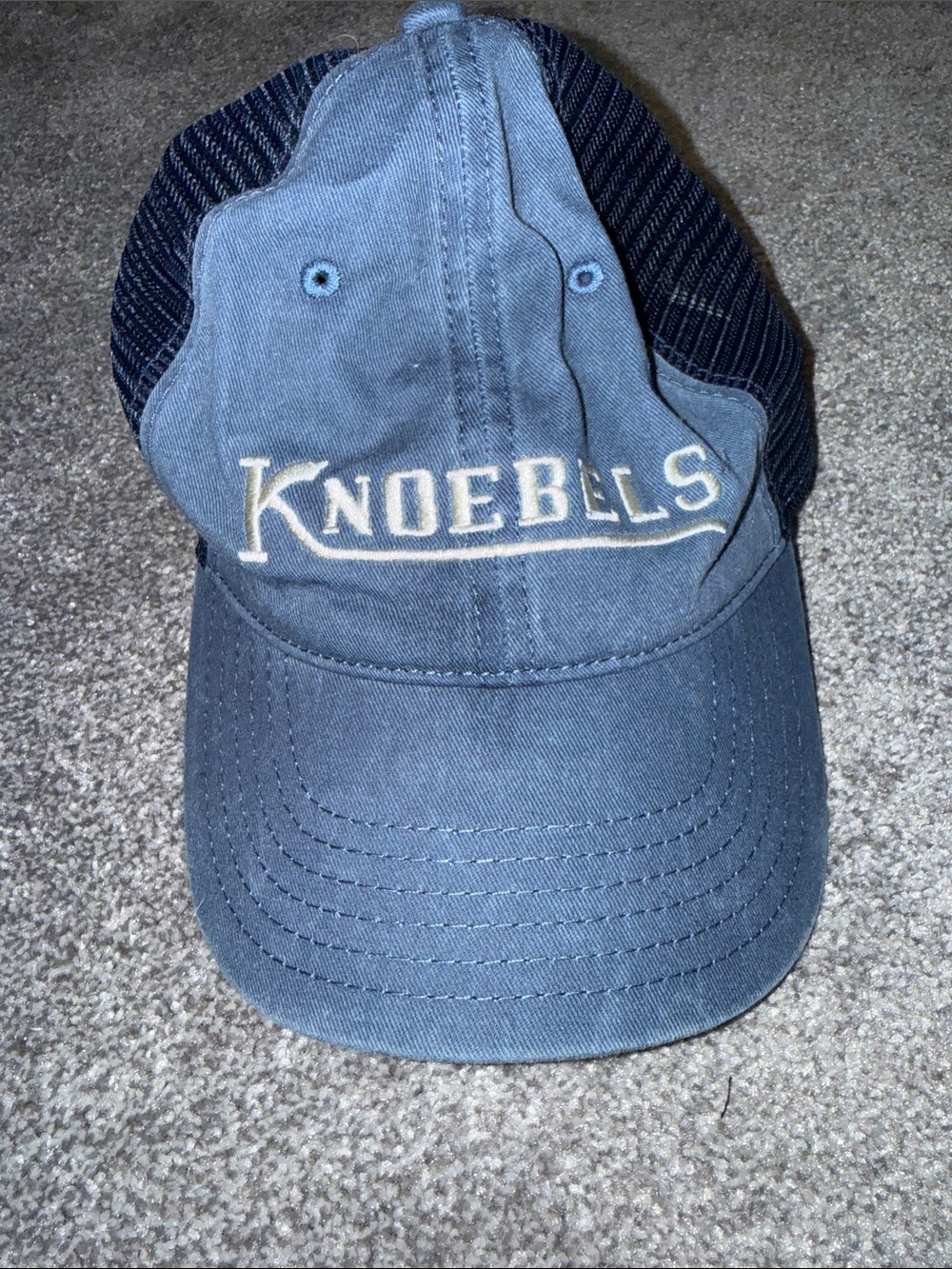 Navy Kids Knoebels Baseball Cap